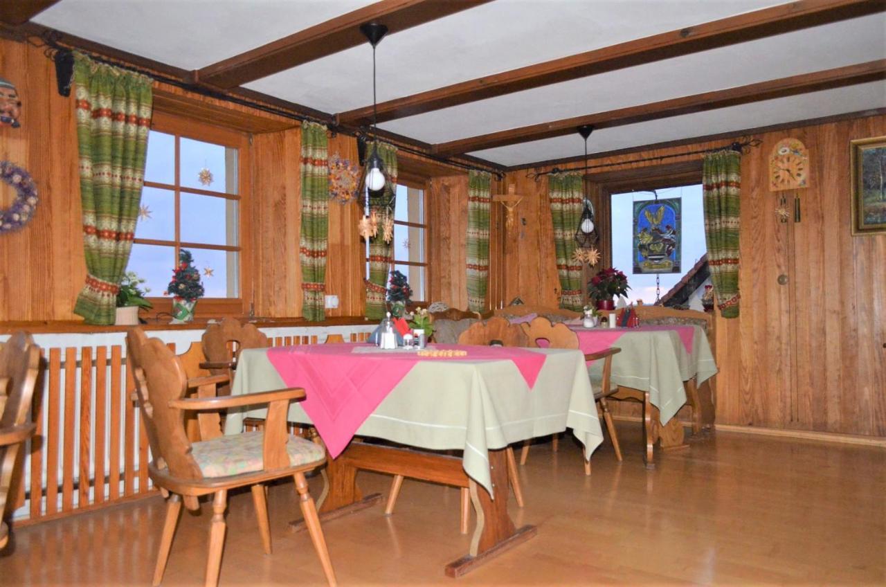 Pension Schueler บอนดอร์ฟ อิม ชวาร์ซวัลด์ ภายนอก รูปภาพ